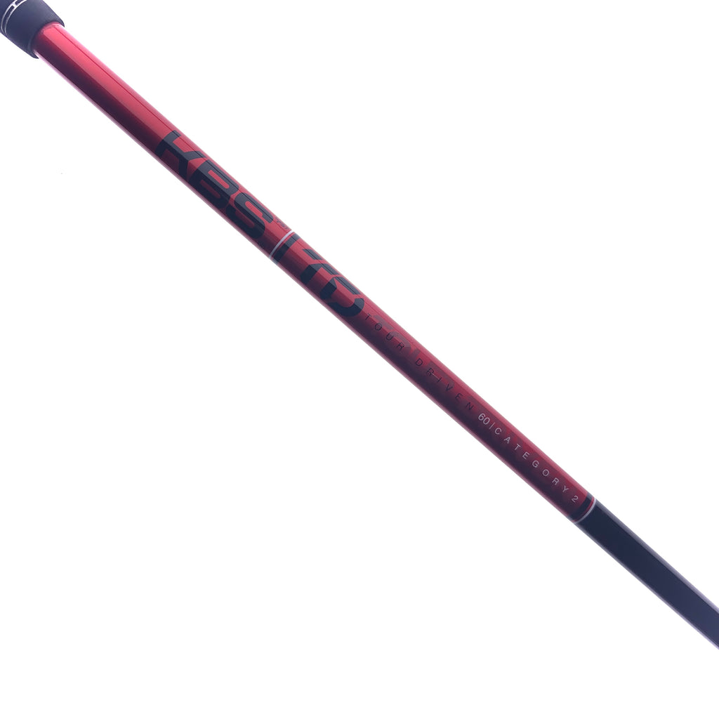 Used KBS TD 60 Category 2 R Fairway Shaft / Regular Flex / Titleist Gen 2 Fairw