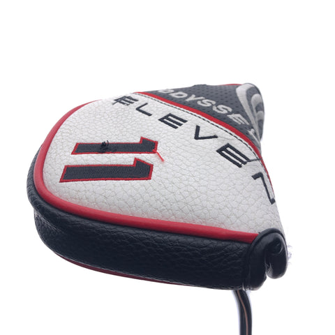 Used Odyssey Eleven Triple Track Putter / 34.50 Inches