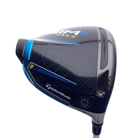 Used TaylorMade Sim2 Max D Driver / 10.5 Degrees / Regular Flex