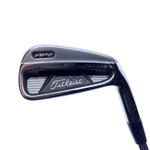 Used Titleist AP2 710 6 Iron / 31.0 Degrees / Stiff Flex