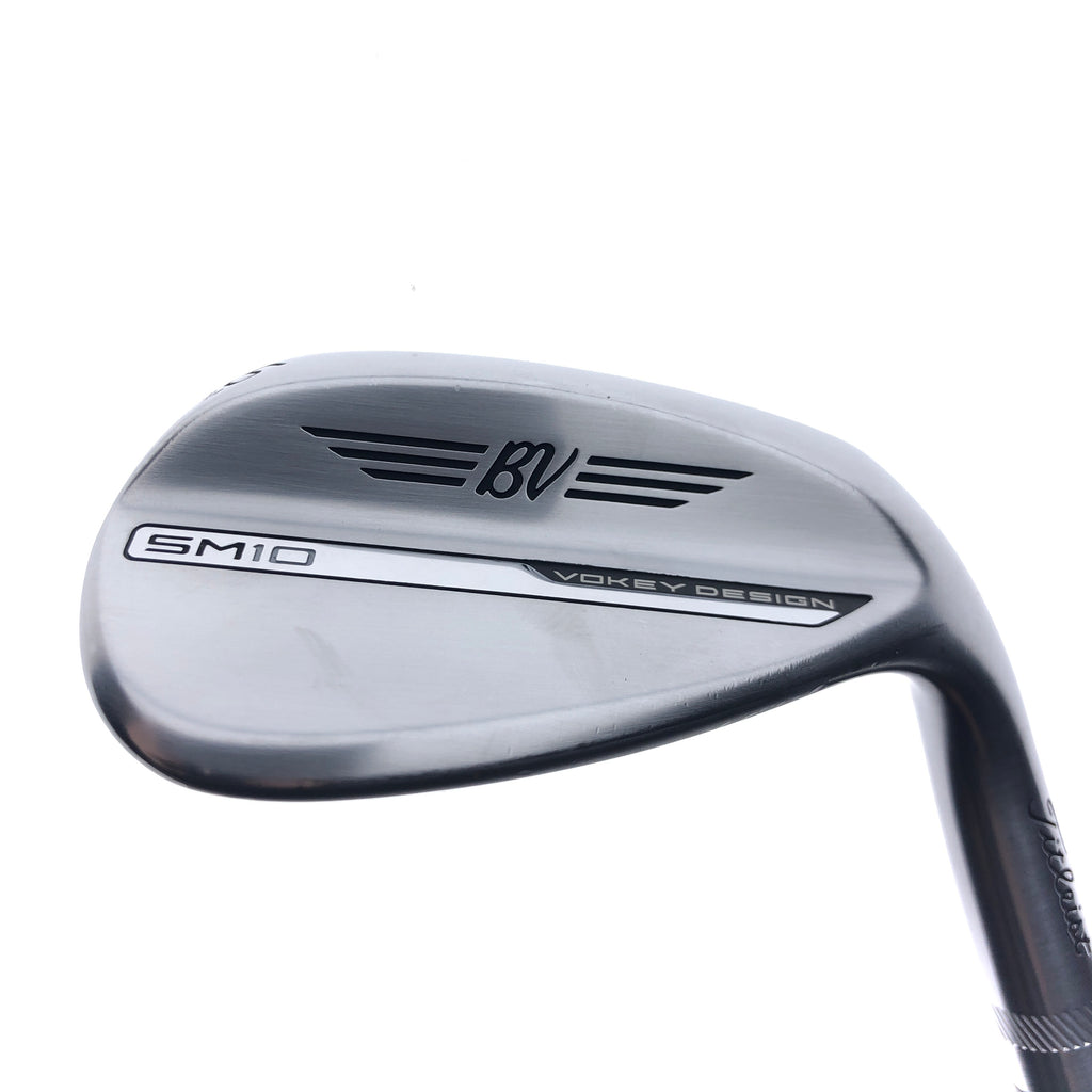 Used Titleist Vokey SM10 Tour Chrome Sand Wedge / 56.0 Degrees / Wedge Flex
