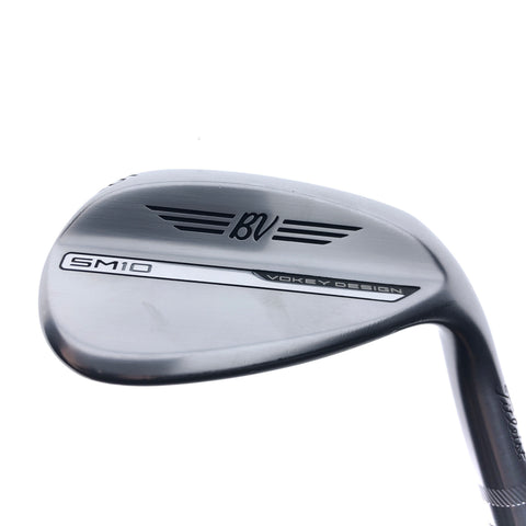 Used Titleist Vokey SM10 Tour Chrome Sand Wedge / 56.0 Degrees / Wedge Flex