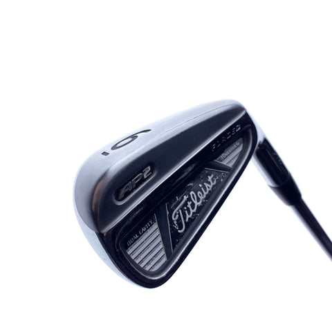 Used Titleist AP2 710 6 Iron / 31.0 Degrees / Stiff Flex