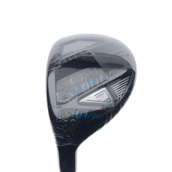 NEW Cobra F-Max Superlite 5 Hybrid / 25 Degrees / Ladies Flex / Left-Handed