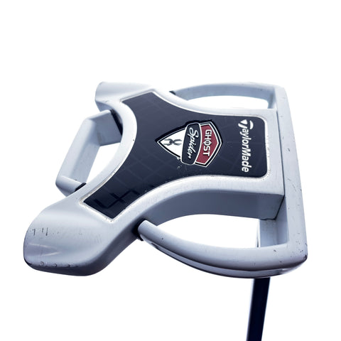 Used TaylorMade Spider Ghost Center Shaft Putter / 34.5 Inches