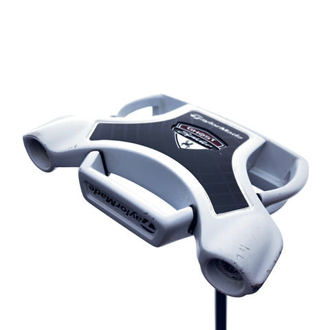 Used TaylorMade Spider Ghost Center Shaft Putter / 34.5 Inches