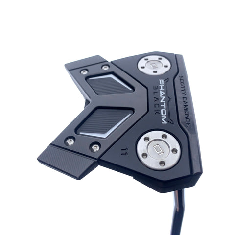 Used Scotty Cameron Phantom Black 11 2025 Putter / 35.0 Inches