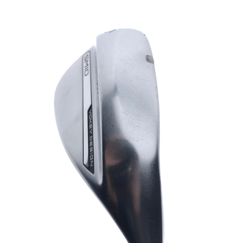 Used Titleist Vokey SM10 Tour Chrome Sand Wedge / 56.0 Degrees / Wedge Flex