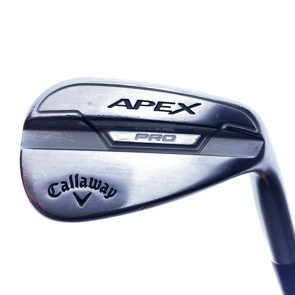 Used Callaway Apex Pro 21 Pitching Wedge / 45.0 Degrees / Regular Flex
