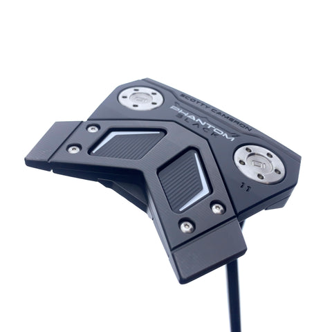 Used Scotty Cameron Phantom Black 11 2025 Putter / 35.0 Inches
