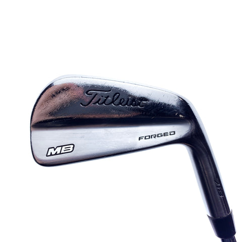 Used Titleist MB 718 6 Iron / 31 Degrees / Stiff Flex