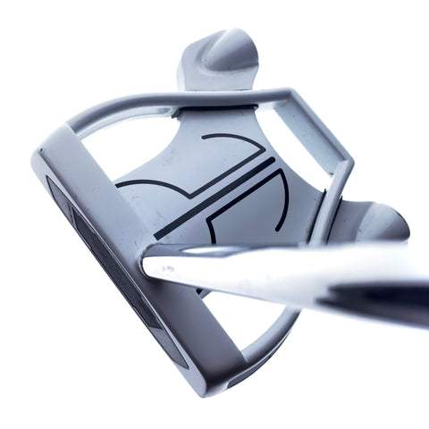 Used TaylorMade Spider Ghost Center Shaft Putter / 34.5 Inches