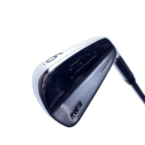 Used Titleist MB 718 6 Iron / 31 Degrees / Stiff Flex