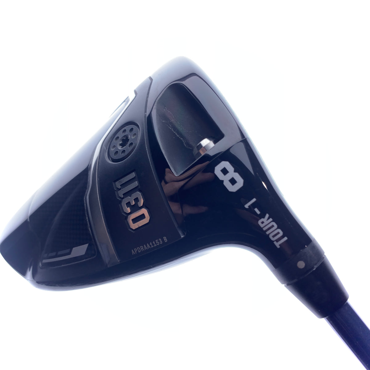 Used PXG 0311 Black Ops Tour -1 Driver / 8.0 Degrees / Regular Flex