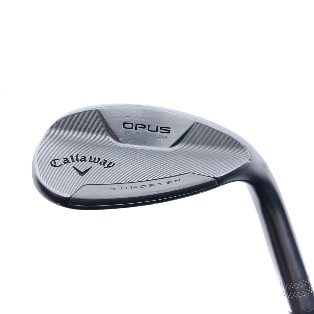 Used Callaway Opus Platinum Chrome Sand Wedge / 54.0 Degrees / Stiff Flex