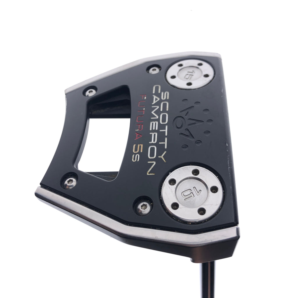 Used Scotty Cameron Futura 5S Putter / 34.0 Inches