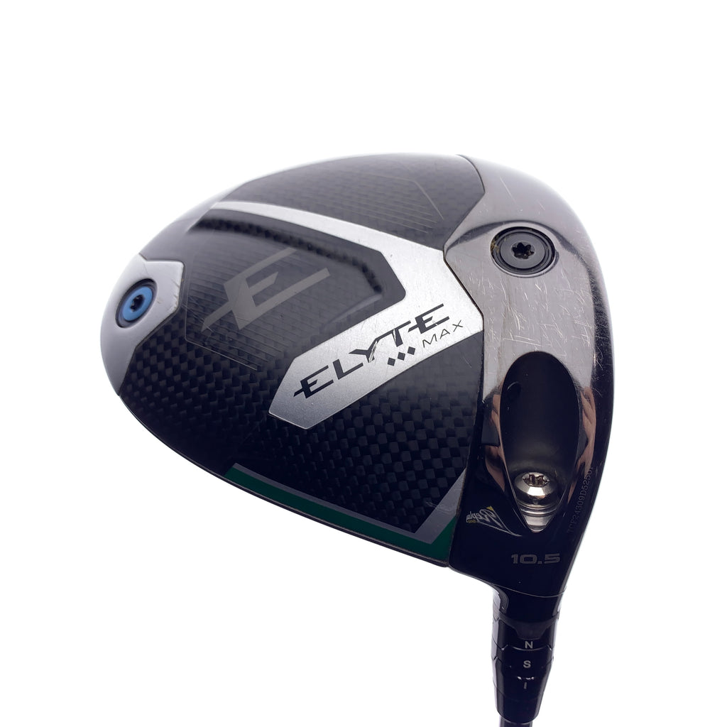 Used TOUR ISSUE Callaway Elyte Triple Diamond Max Driver / 10.5 Degrees / Stiff