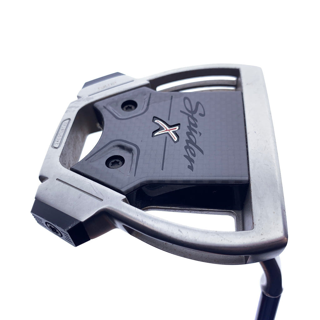 Used TaylorMade Spider X Hydro Blast Putter / 34.5 Inches