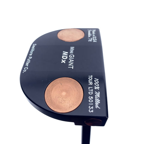 Used SeeMore Mini Giant MDx Putter / 34.0 Inches