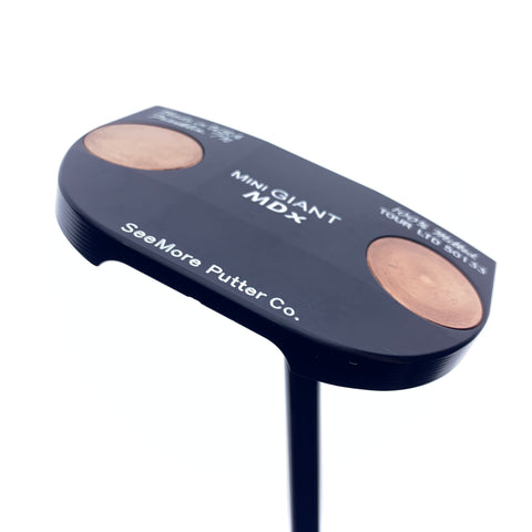 Used SeeMore Mini Giant MDx Putter / 34.0 Inches