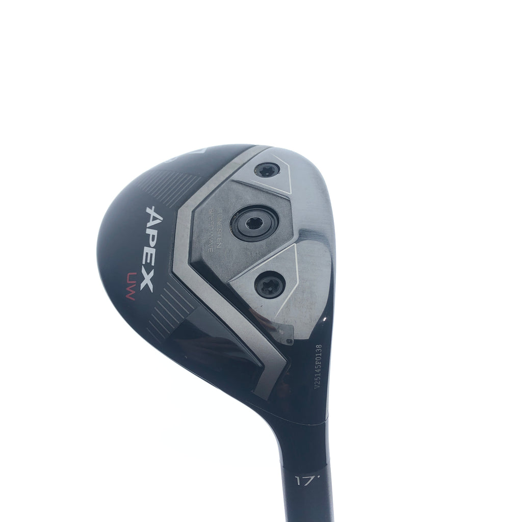 Used Callaway Apex UW 2025 2 Hybrid / 17.0 Degrees / Stiff Flex