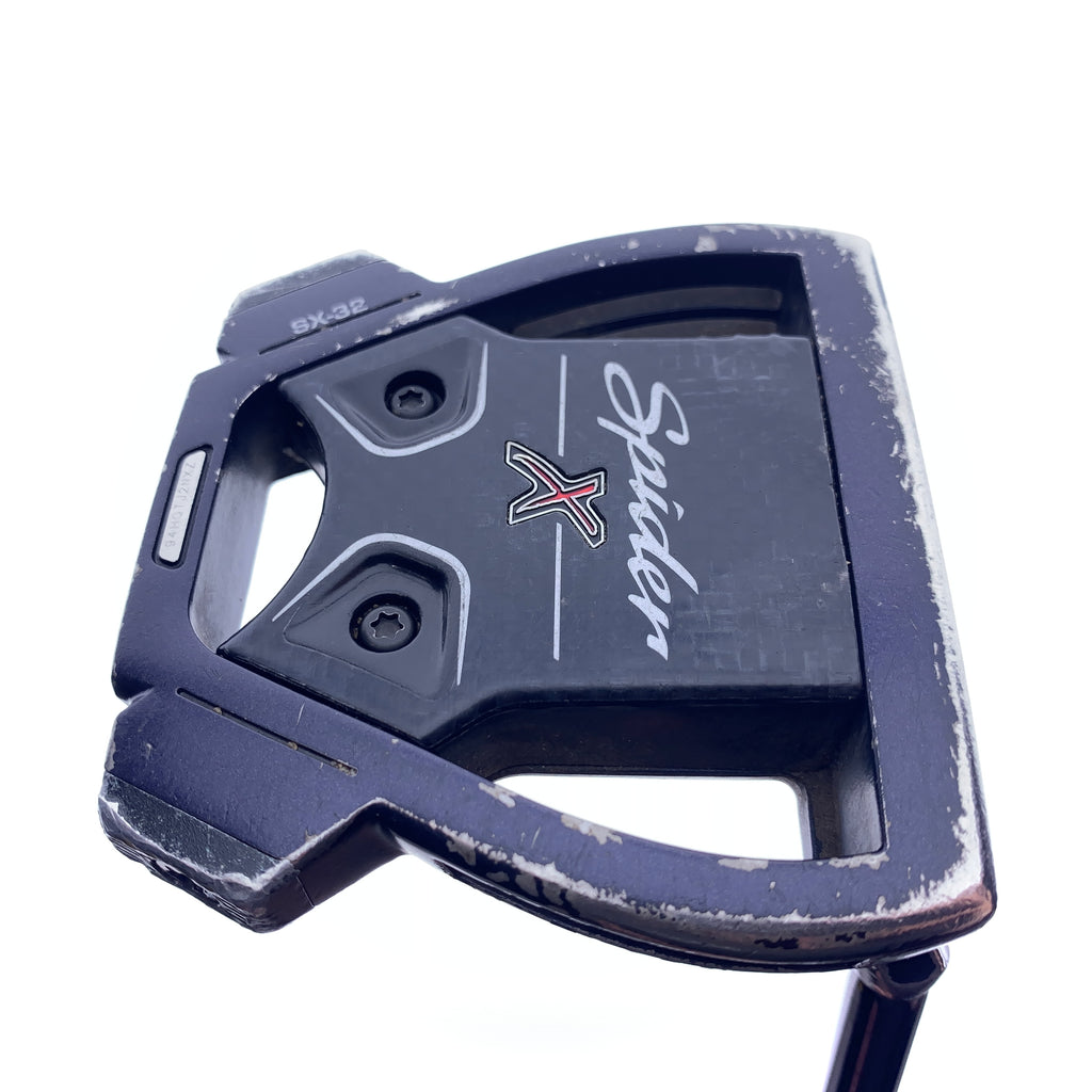 Used TaylorMade Spider X Navy Putter / 34.0 Inches