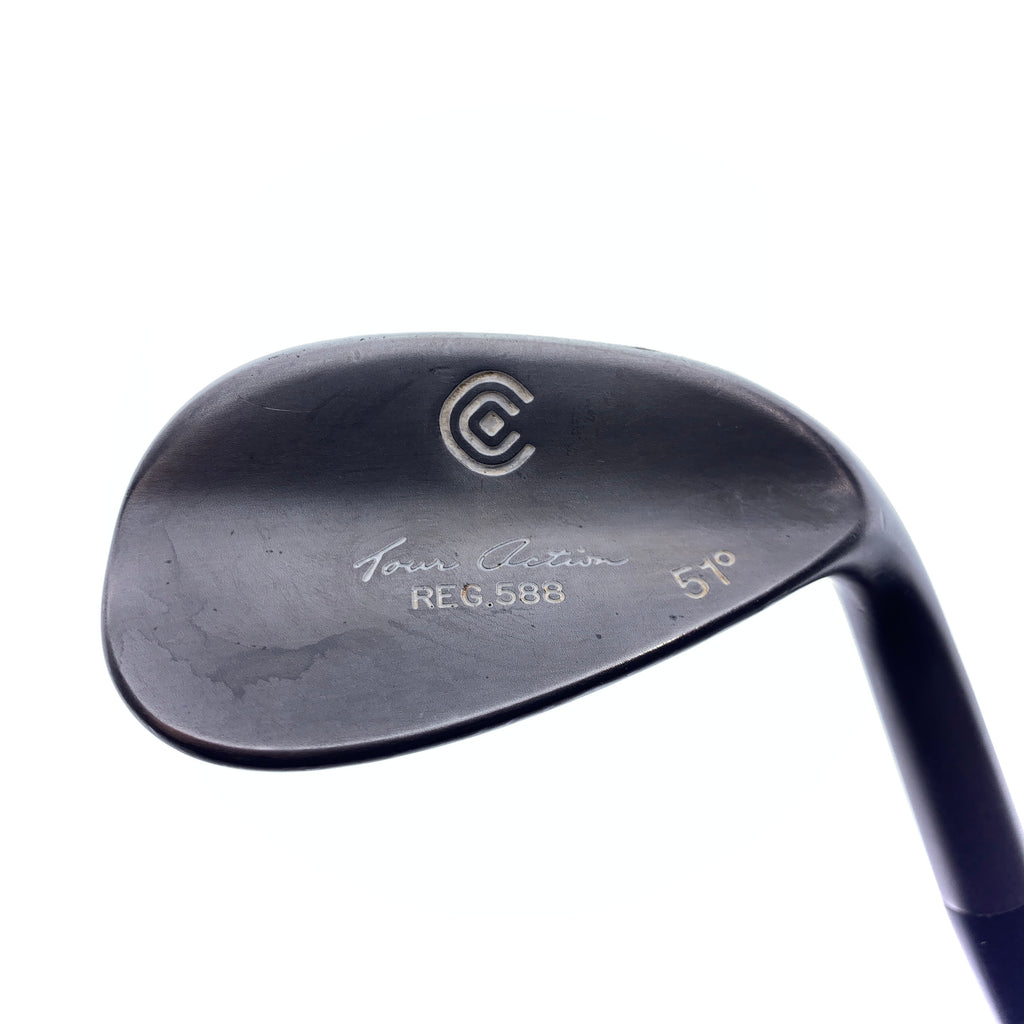 Used Cleveland Tour Action Gap Wedge / 51.0 Degrees / Wedge Flex