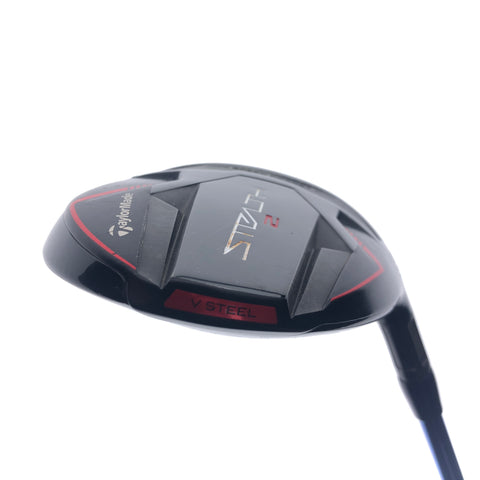 Used TaylorMade Stealth 2 3 Fairway Wood / 15.0 Degrees / Diamana TB TX Flex