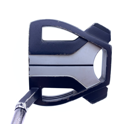 Used TaylorMade Spider X Navy Putter / 34.0 Inches