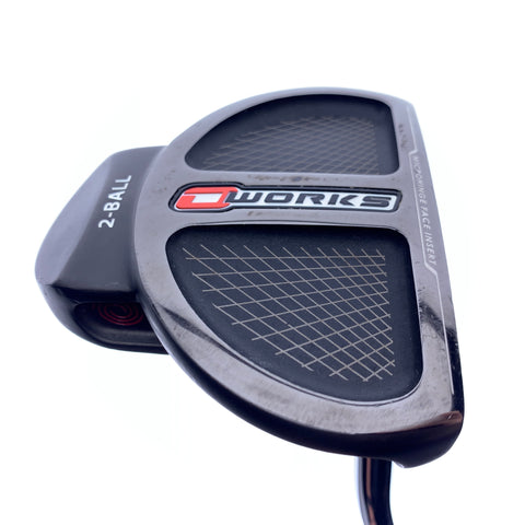 Used Odyssey O-Works 2-Ball Putter / 34.0 Inches