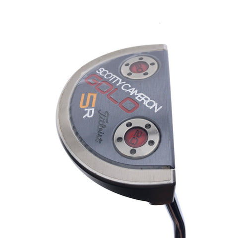 Used Scotty Cameron Golo 5R 2015 Putter / 33.00 Inches