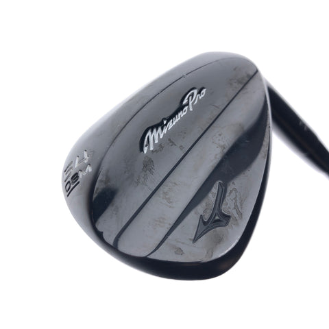 Used Mizuno Pro T-1 Black Ion Sand Wedge / 54.0 Degrees / Stiff Flex