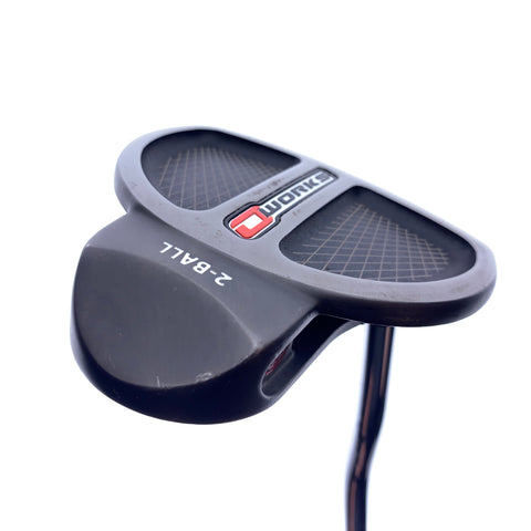 Used Odyssey O-Works 2-Ball Putter / 34.0 Inches