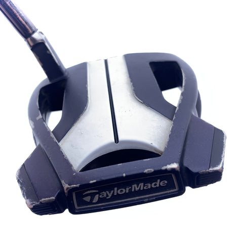 Used TaylorMade Spider X Navy Putter / 34.0 Inches