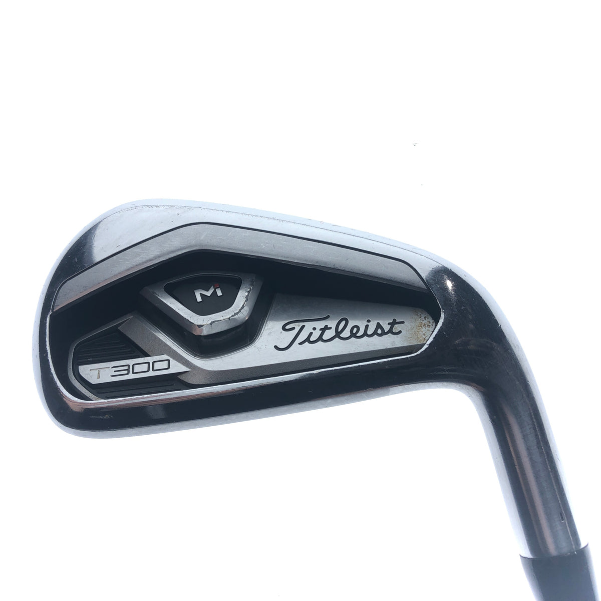 Used Titleist T300 2021 7 Iron / 29.0 Degrees / Regular Flex - Replay Golf 