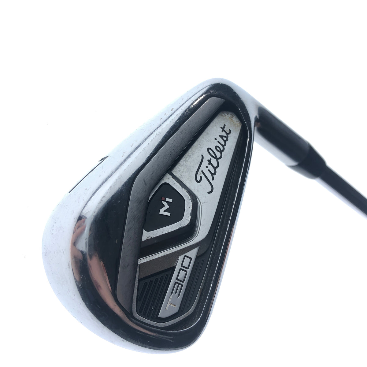 Used Titleist T300 2021 7 Iron / 29.0 Degrees / Regular Flex - Replay Golf 