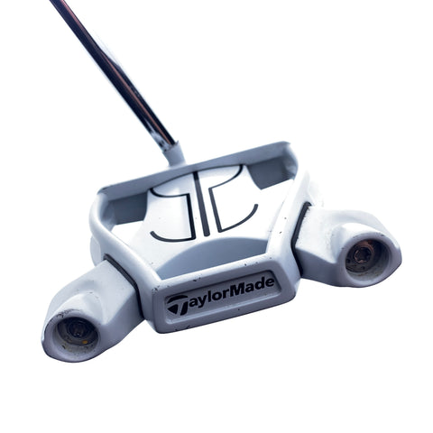 Used TaylorMade Spider Ghost Center Shaft Putter / 34.5 Inches
