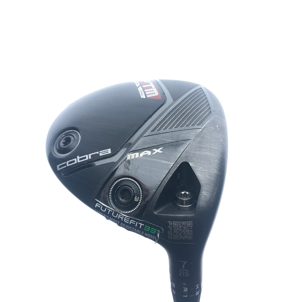 Used Cobra OPTM Max 7 Fairway Wood / 21.5 Degrees / Regular Flex