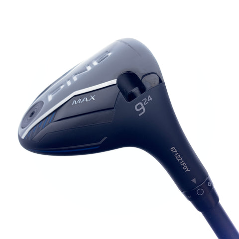 Used Ping G440 Max 9 Fairway Wood / 24 Degrees / Soft Regular Flex