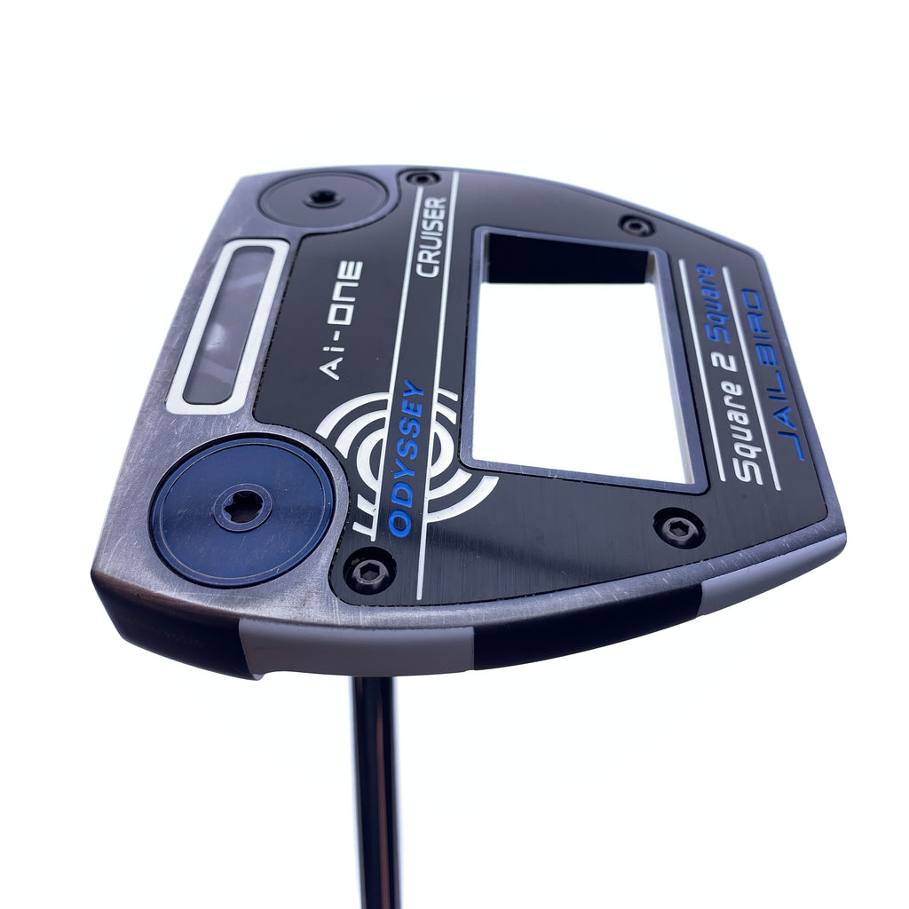 Used Odyssey Ai-One Square 2 Square Jailbird Cruiser Putter/38.0 Inches/L-H