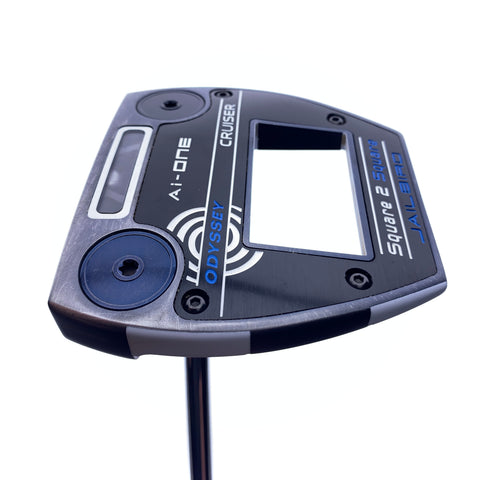 Used Odyssey Ai-One Square 2 Square Jailbird Cruiser Putter/38.0 Inches/L-H