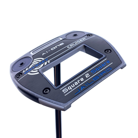 Used Odyssey Ai-One Square 2 Square Jailbird Cruiser Putter/38.0 Inches/L-H