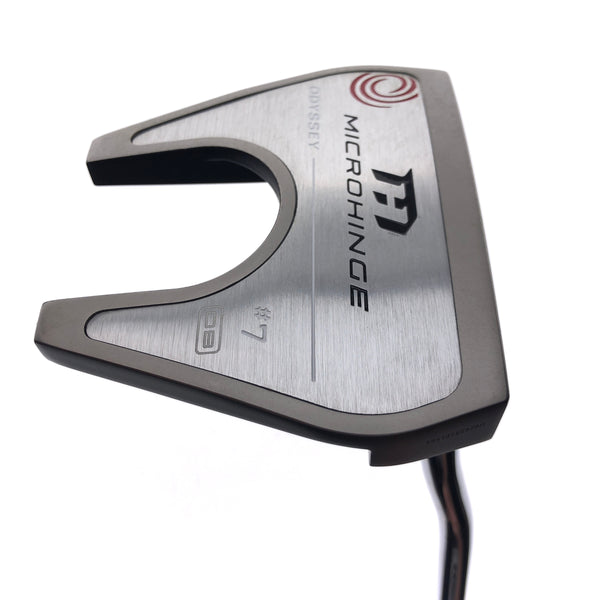 Used Odyssey Microhinge 7 Putter / 35.0 Inches