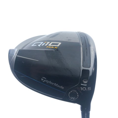 Used TaylorMade Qi10 Max Driver / 10.5 Degrees / Regular Flex