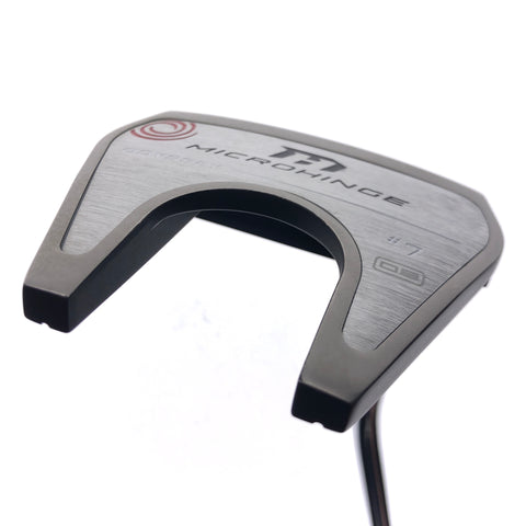 Used Odyssey Microhinge 7 Putter / 35.0 Inches