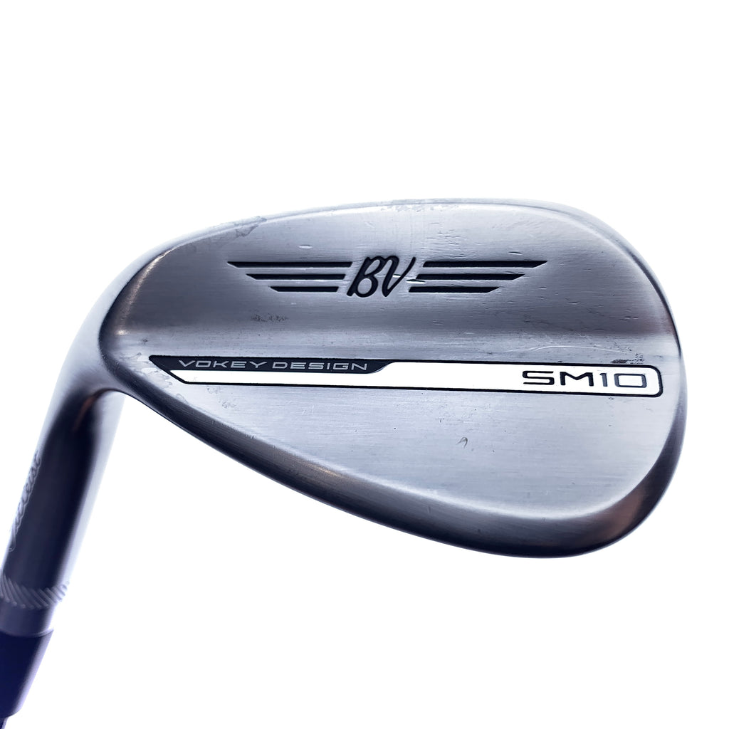 Used Titleist Vokey SM10 Tour Chrome Sand Wedge / 54.0 Degrees / X-Stiff Flex