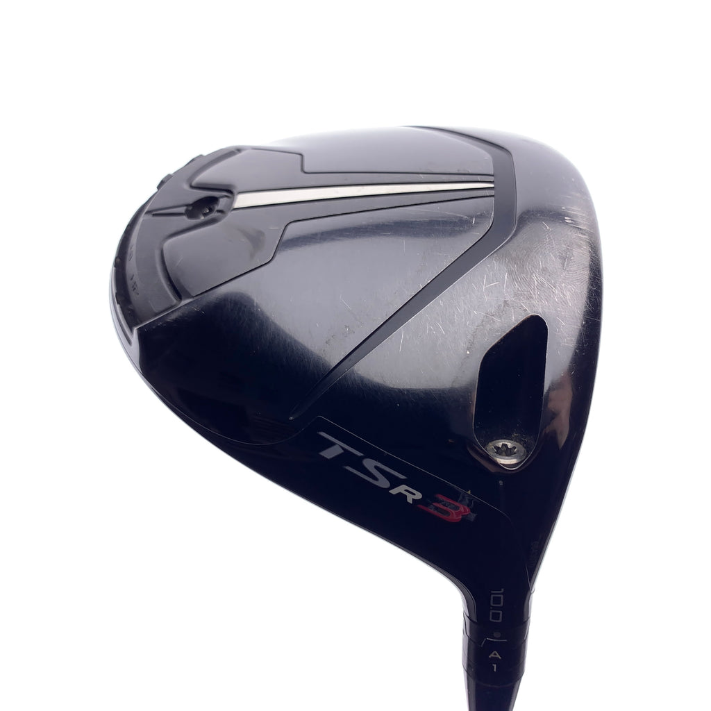 Used Titleist TSR 3 Driver / 10.0 Degrees / Stiff Flex