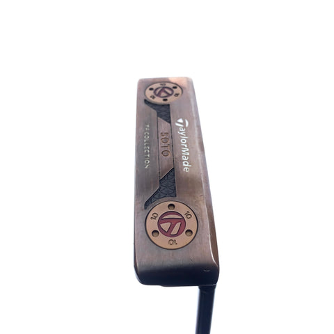 Used TaylorMade TP Black Copper Soto Putter / 35.0 Inches