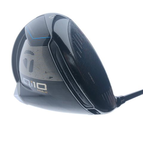 Used TaylorMade Qi10 Max Driver / 10.5 Degrees / Regular Flex