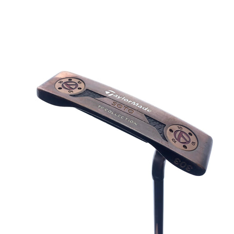 Used TaylorMade TP Black Copper Soto Putter / 35.0 Inches